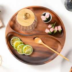 Wooden Serving Platter